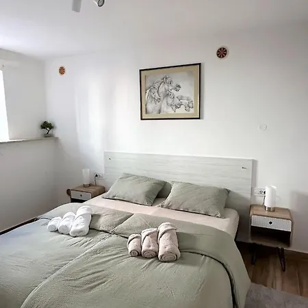 Apartment With Garden In The City Center