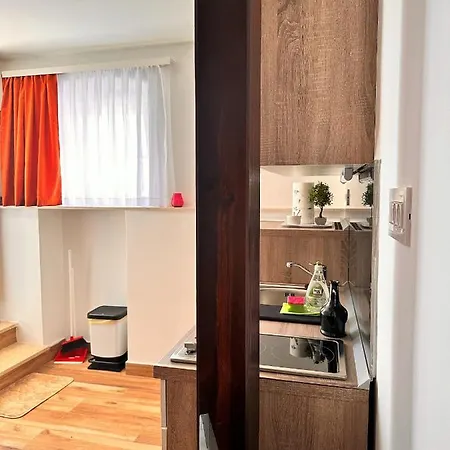 Apartment With Garden In The City Center