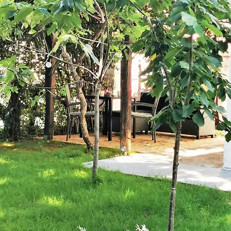 Apartment With Garden In The City Center *