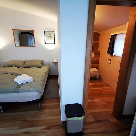 With Garden In The City Center Apartment